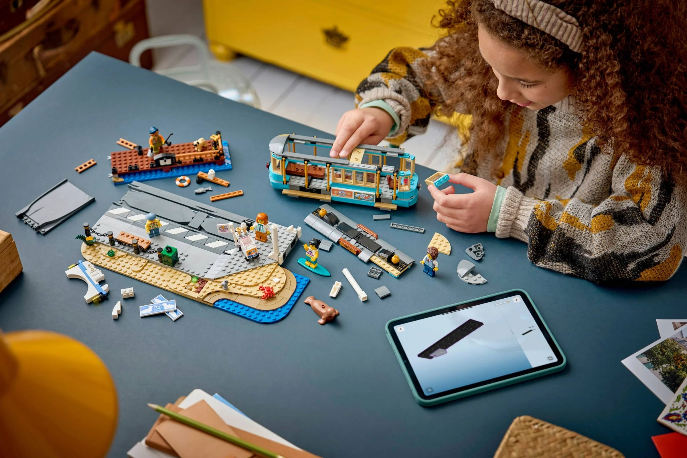 LEGO® 60506 Tramwaj przy plaży - zdjęcie 4