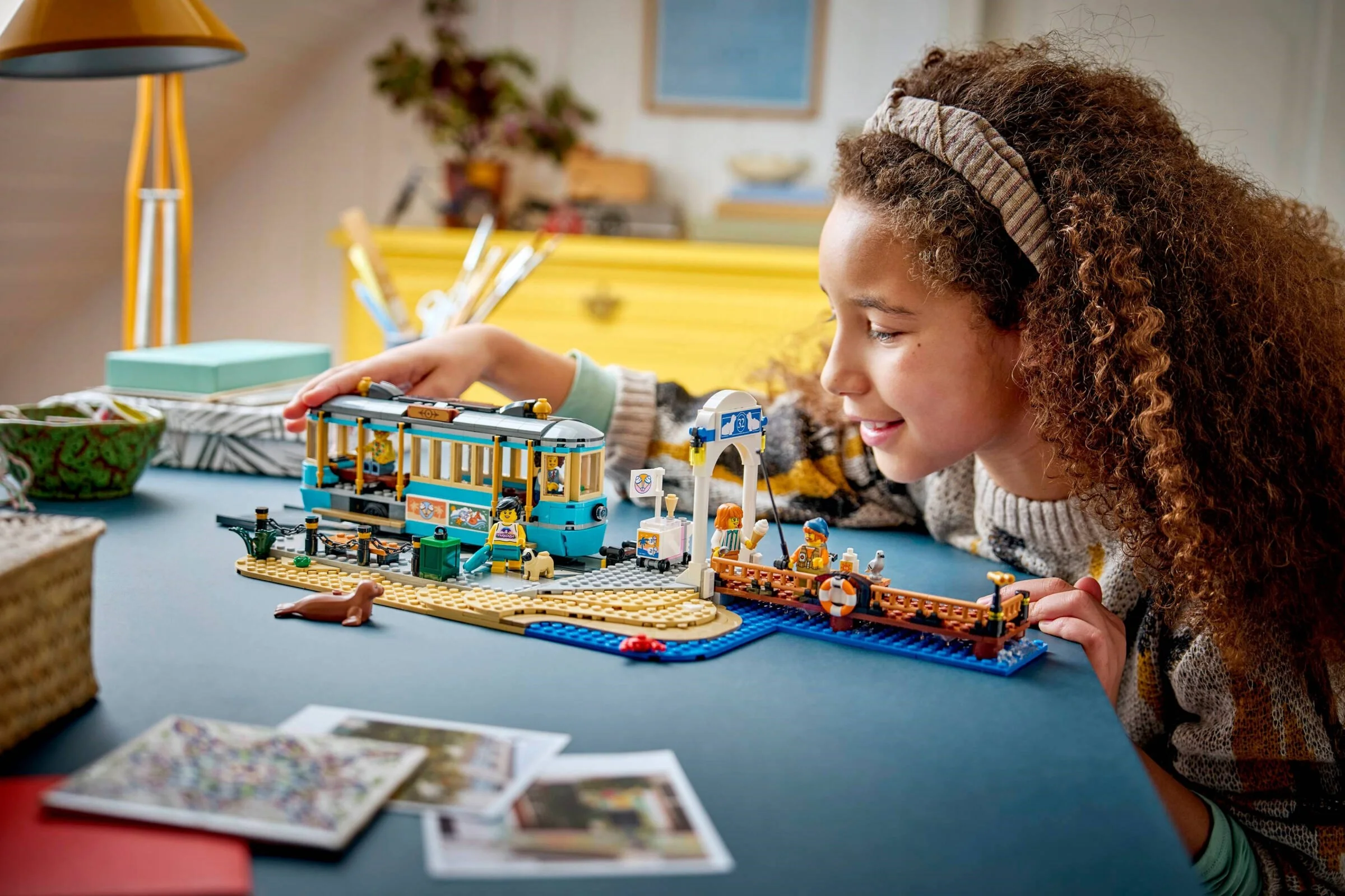 LEGO® 60506 Tramwaj przy plaży - zdjęcie 5