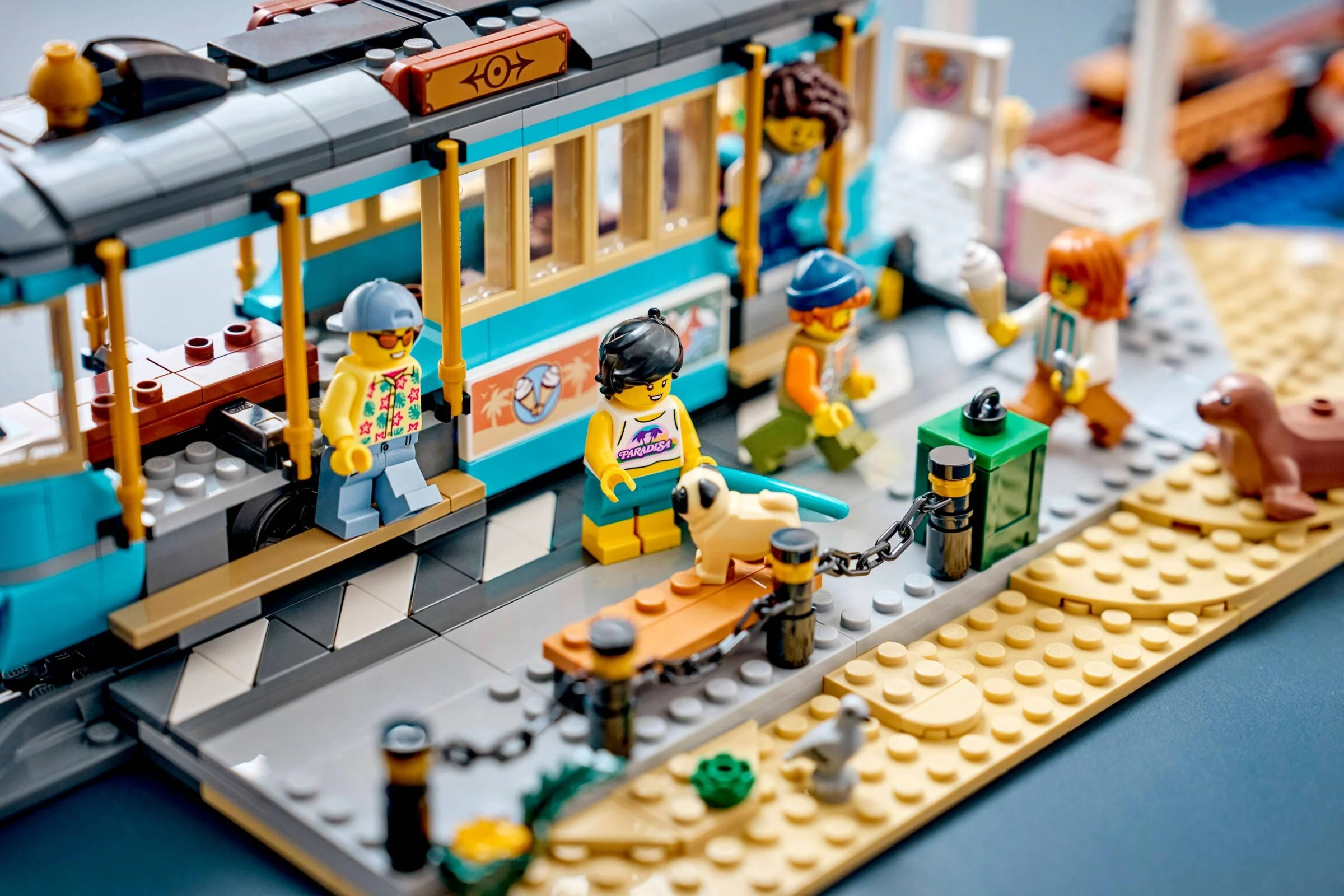 LEGO® 60506 Tramwaj przy plaży - zdjęcie 6