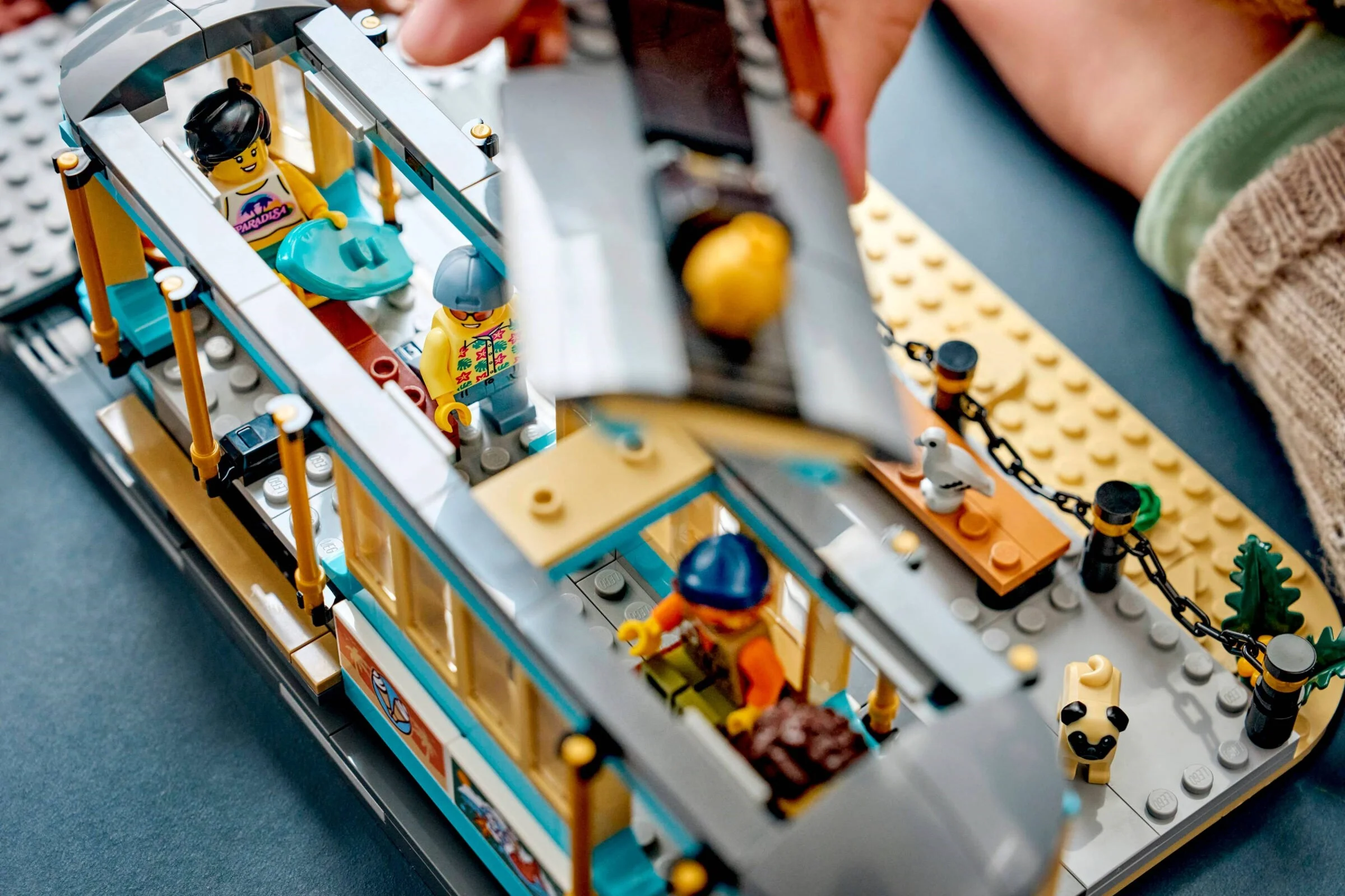 LEGO® 60506 Tramwaj przy plaży - zdjęcie 7