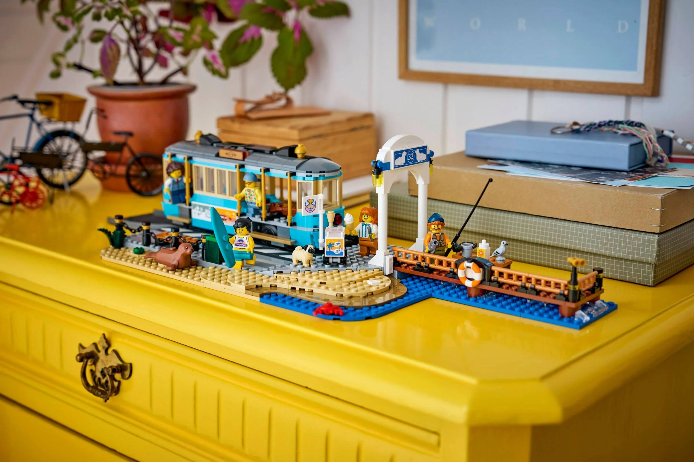 LEGO® 60506 Tramwaj przy plaży - zdjęcie 8