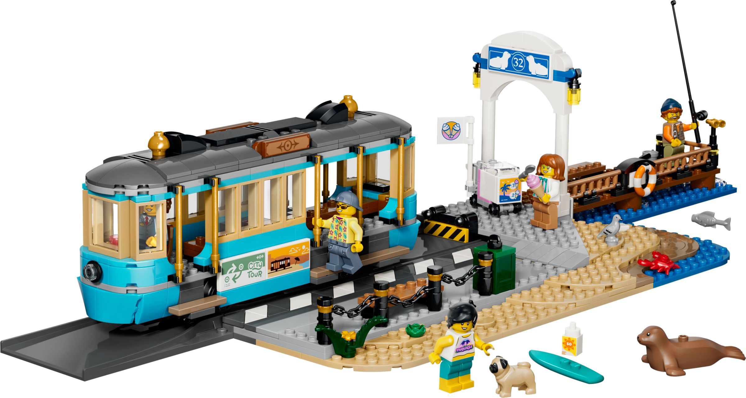 LEGO® 60506 Tramwaj przy plaży - zdjęcie 1