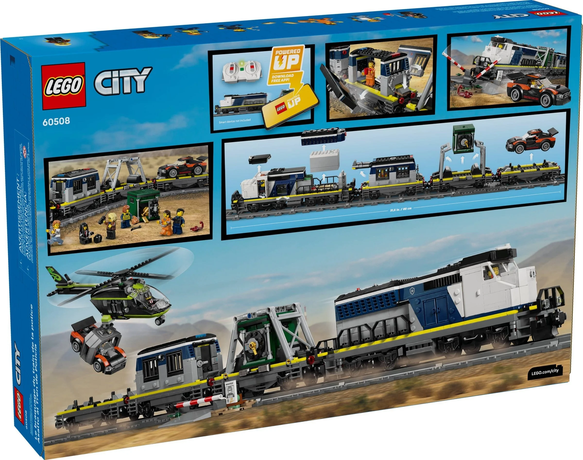 LEGO® 60508 LEGO City Napad na policyjny pociąg - zdjęcie 6