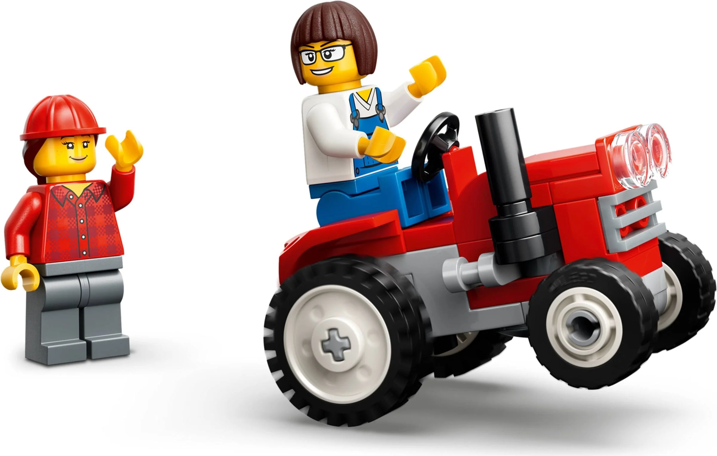 LEGO® 60509 Portowy pociąg towarowy, dźwig i ciężarówka - zdjęcie 10