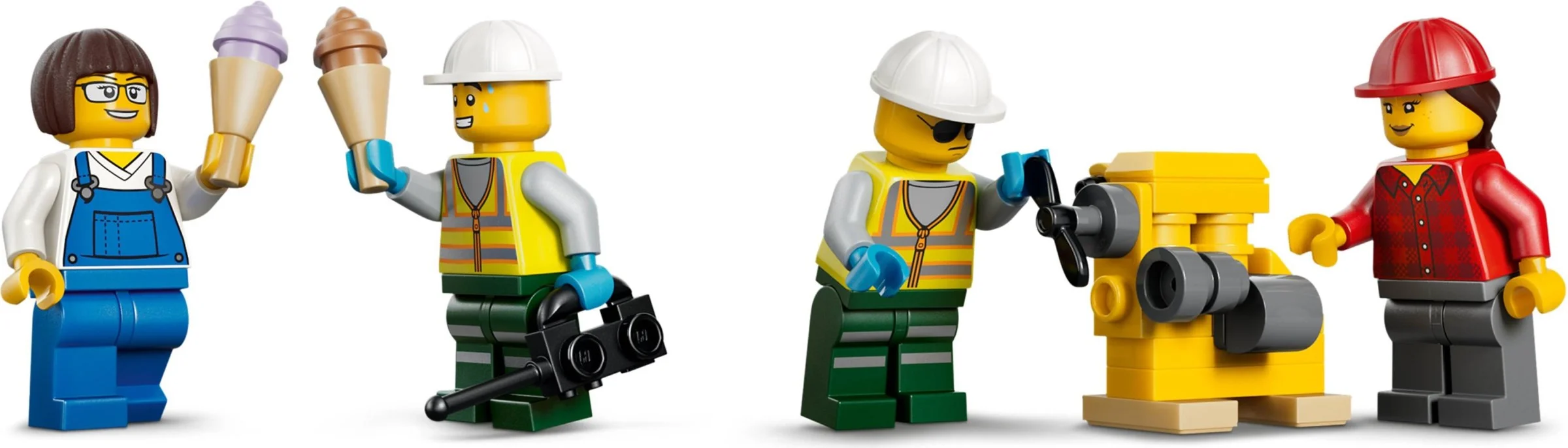 LEGO® 60509 Portowy pociąg towarowy, dźwig i ciężarówka - zdjęcie 8