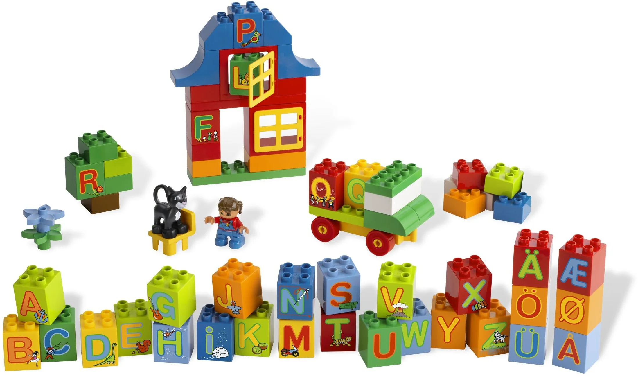 LEGO® 6051 Play with Letters Set - zdjęcie 5