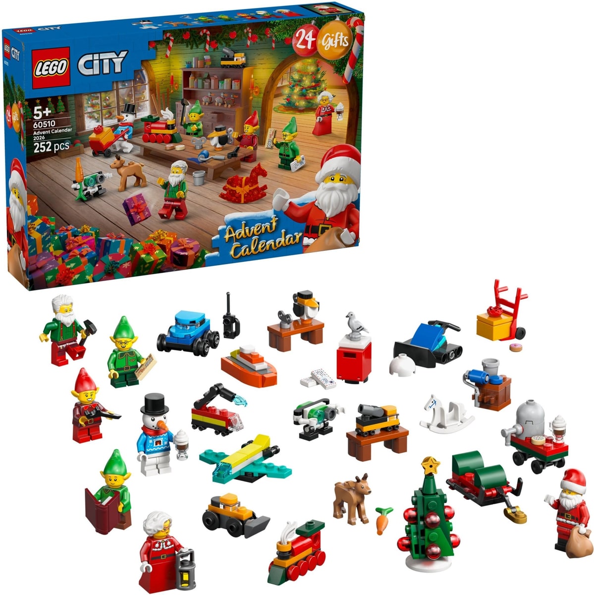 LEGO® 60510 LEGO City Kalendarz adwentowy na 2026 rok - zdjęcie 4