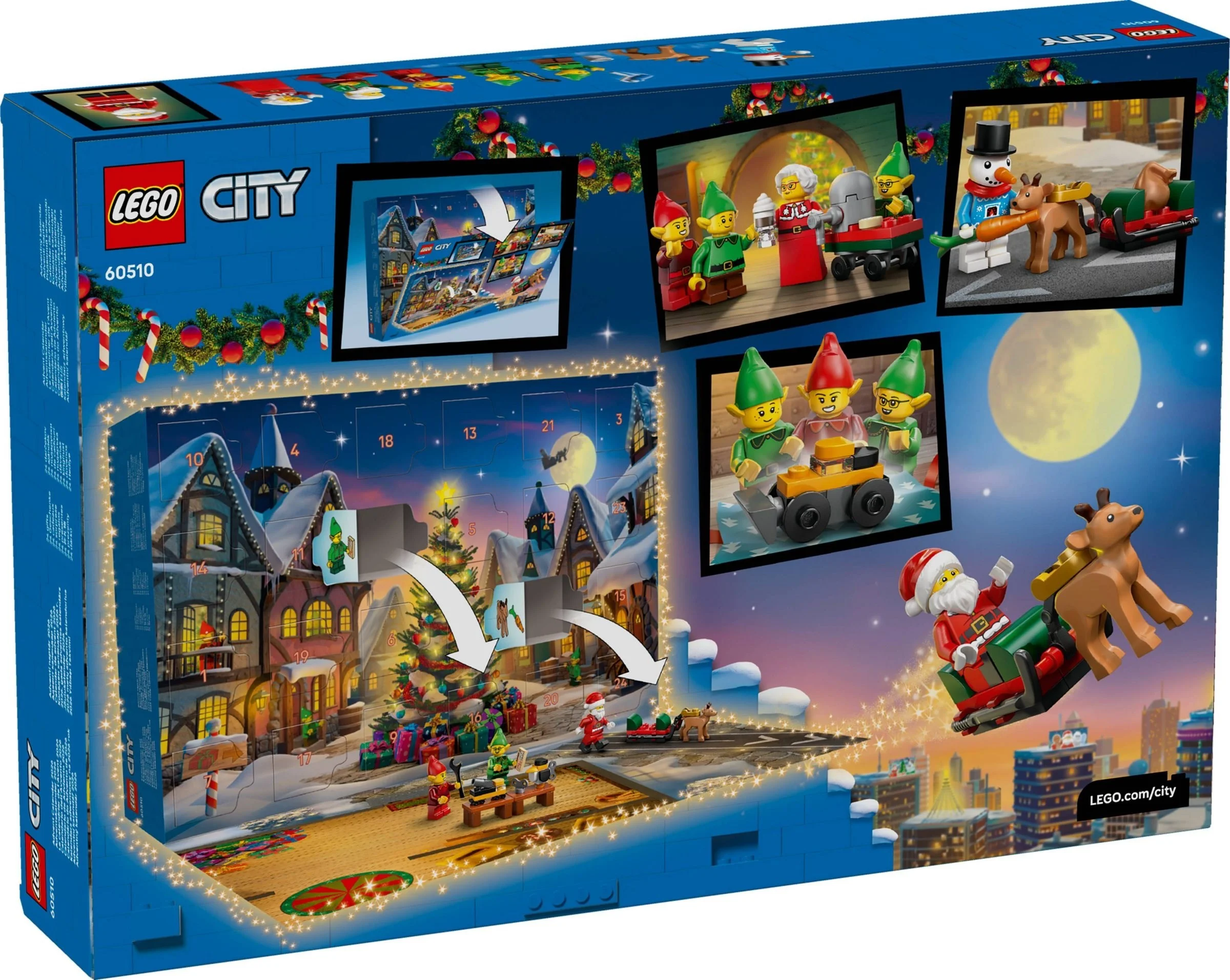 LEGO® 60510 LEGO City Kalendarz adwentowy na 2026 rok - zdjęcie 1