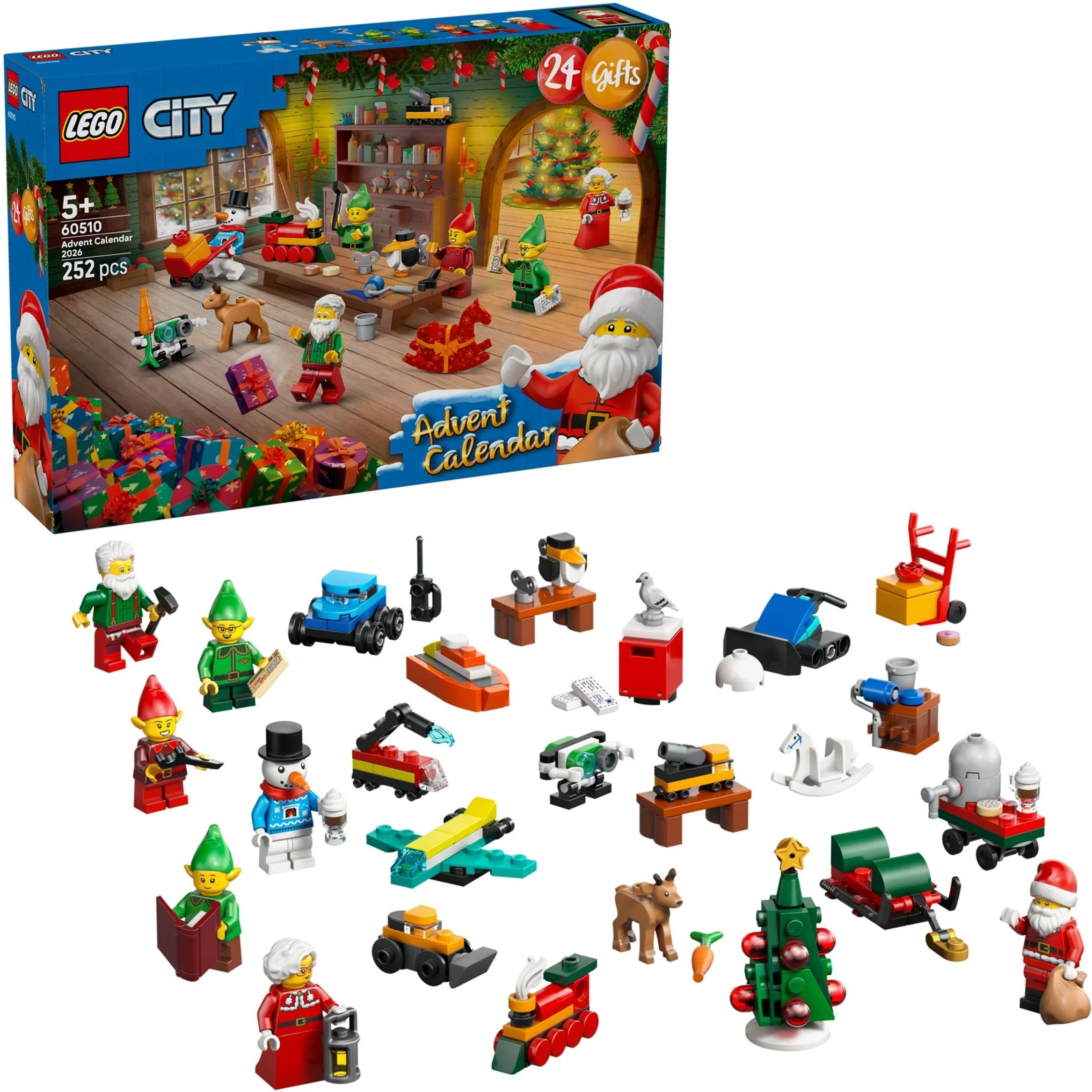 LEGO® 60510 LEGO City Kalendarz adwentowy na 2026 rok - zdjęcie 2