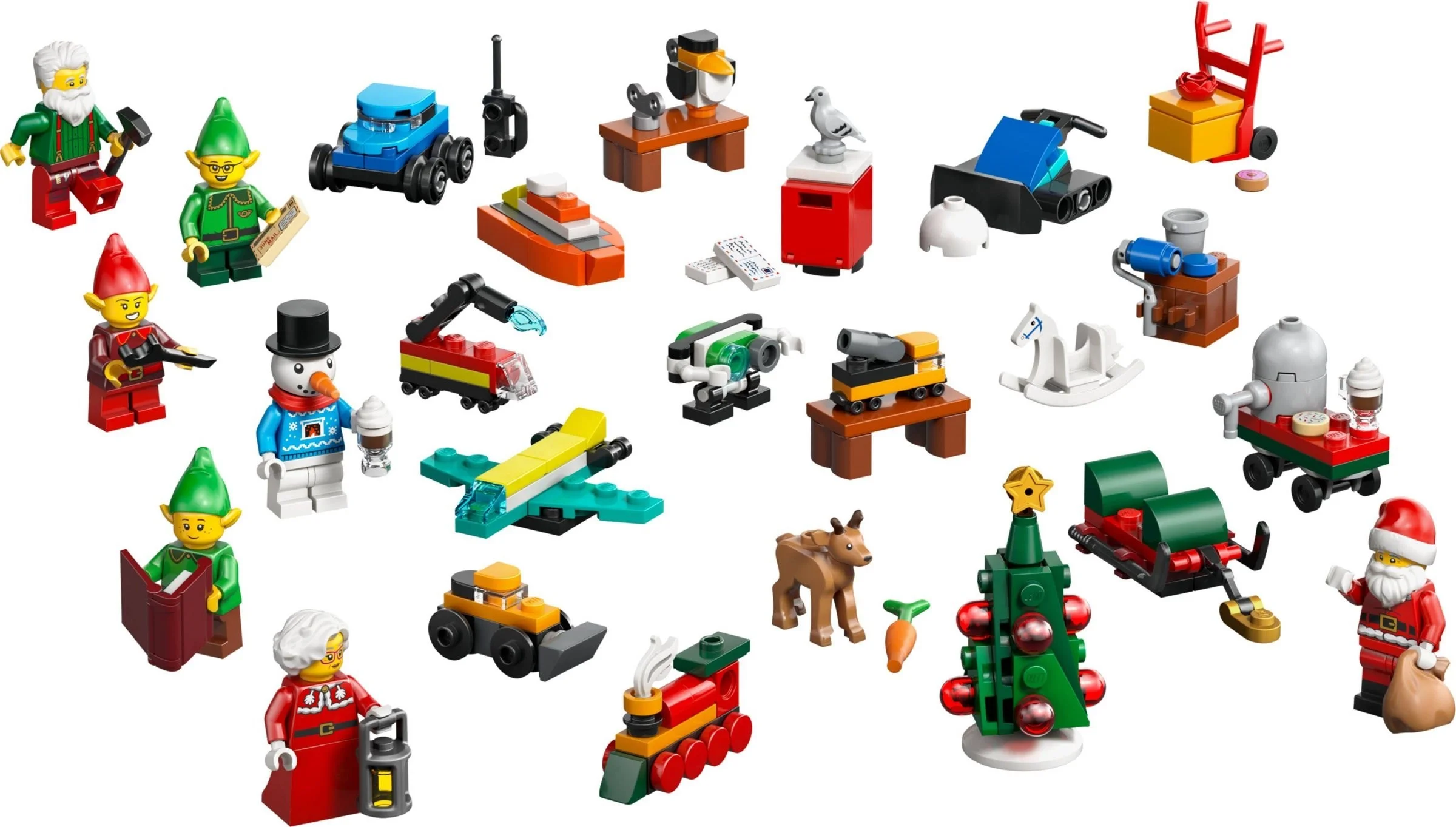 LEGO® 60510 LEGO City Kalendarz adwentowy na 2026 rok - zdjęcie 3