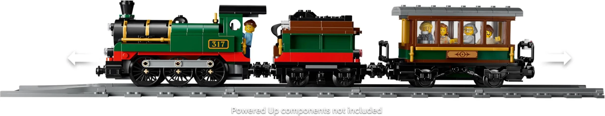 LEGO® 60511 Retro pociąg z lokomotywą parową - zdjęcie 10