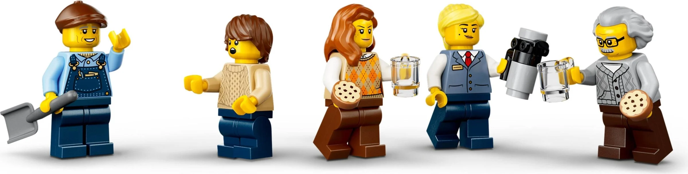 LEGO® 60511 Retro pociąg z lokomotywą parową - zdjęcie 7