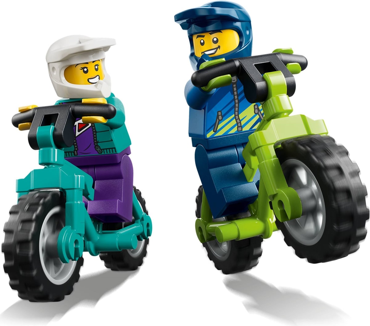 LEGO® 60512 Furgonetka z rowerami górskimi - zdjęcie 14