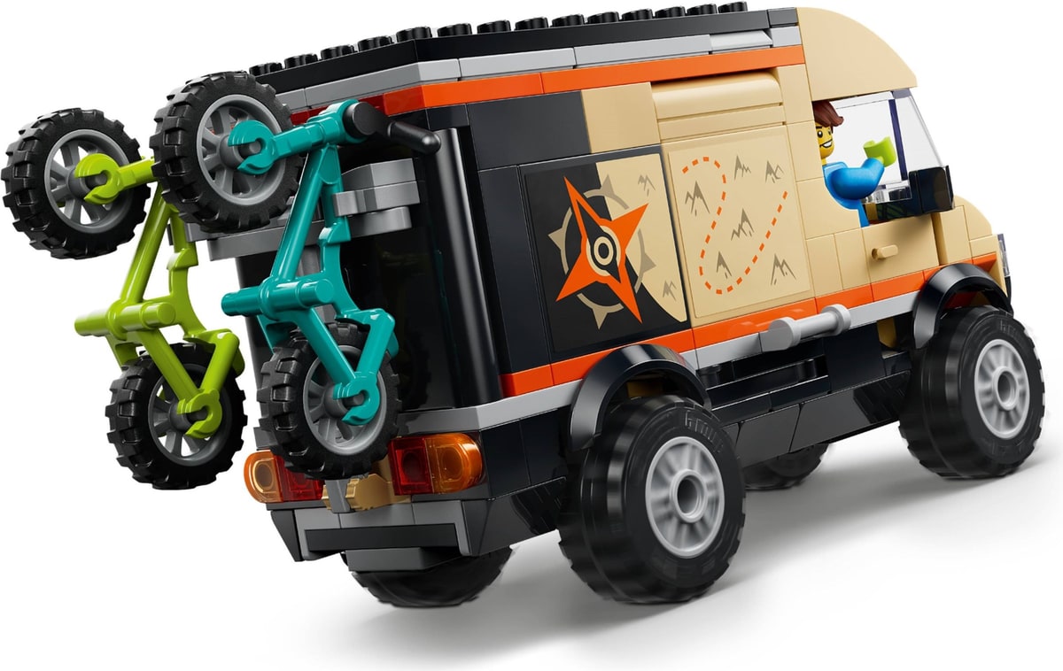 LEGO® 60512 Furgonetka z rowerami górskimi - zdjęcie 16