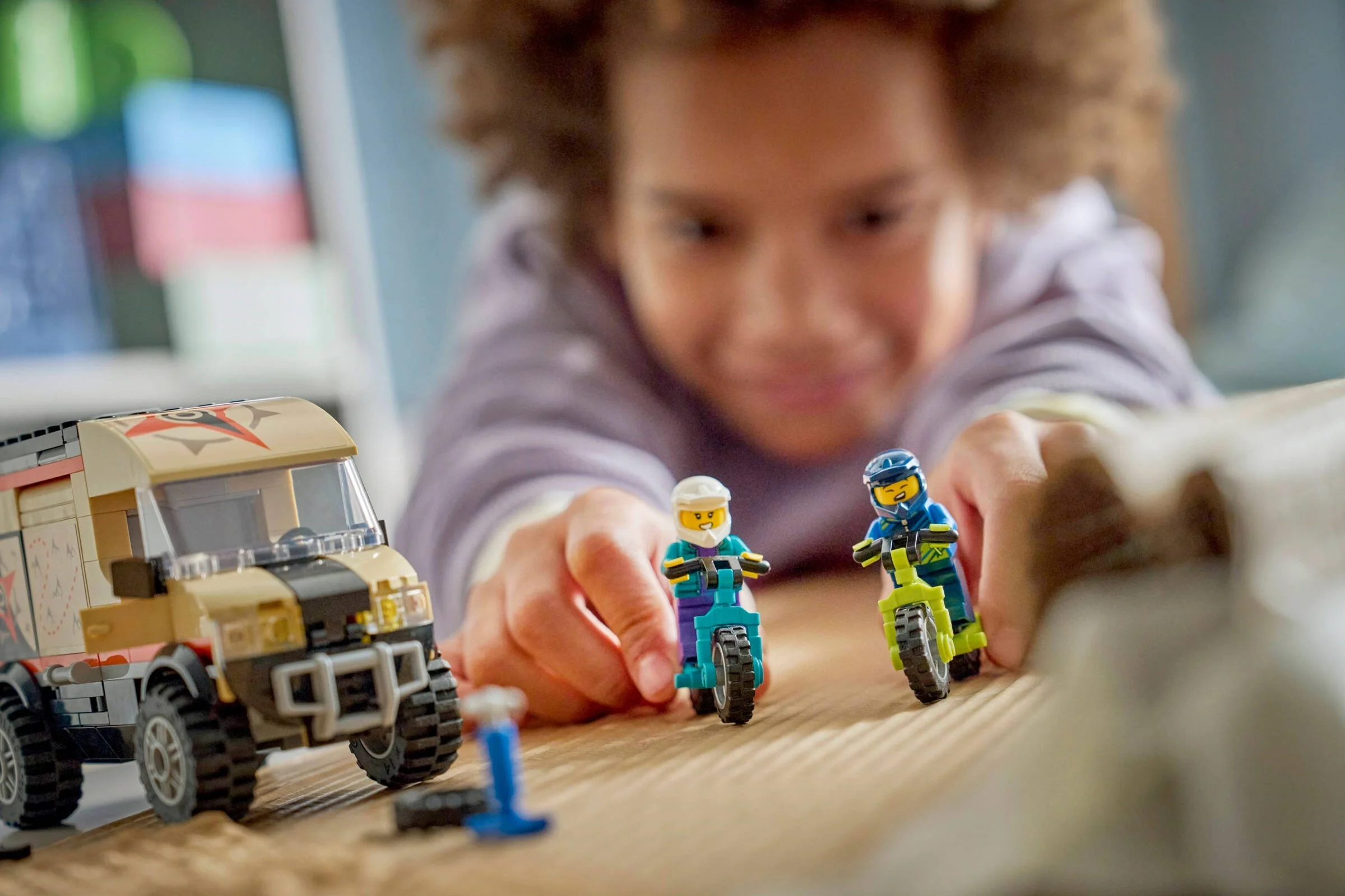 LEGO® 60512 Furgonetka z rowerami górskimi - zdjęcie 5