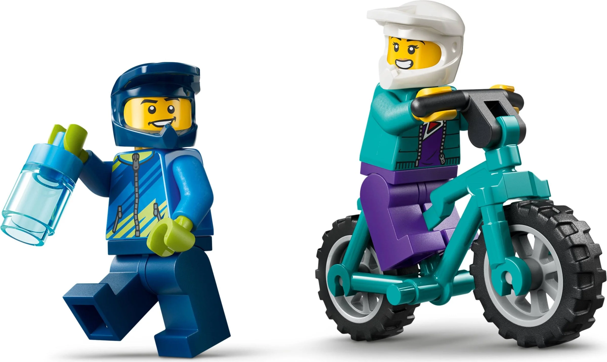 LEGO® 60512 Furgonetka z rowerami górskimi - zdjęcie 6