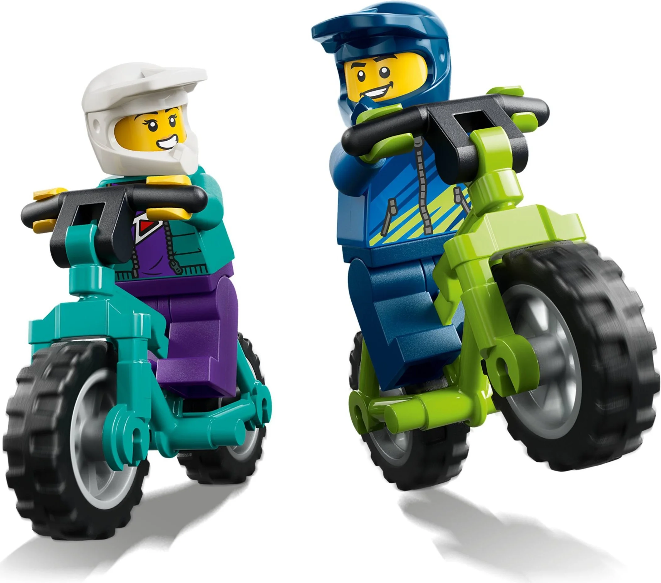 LEGO® 60512 Furgonetka z rowerami górskimi - zdjęcie 7
