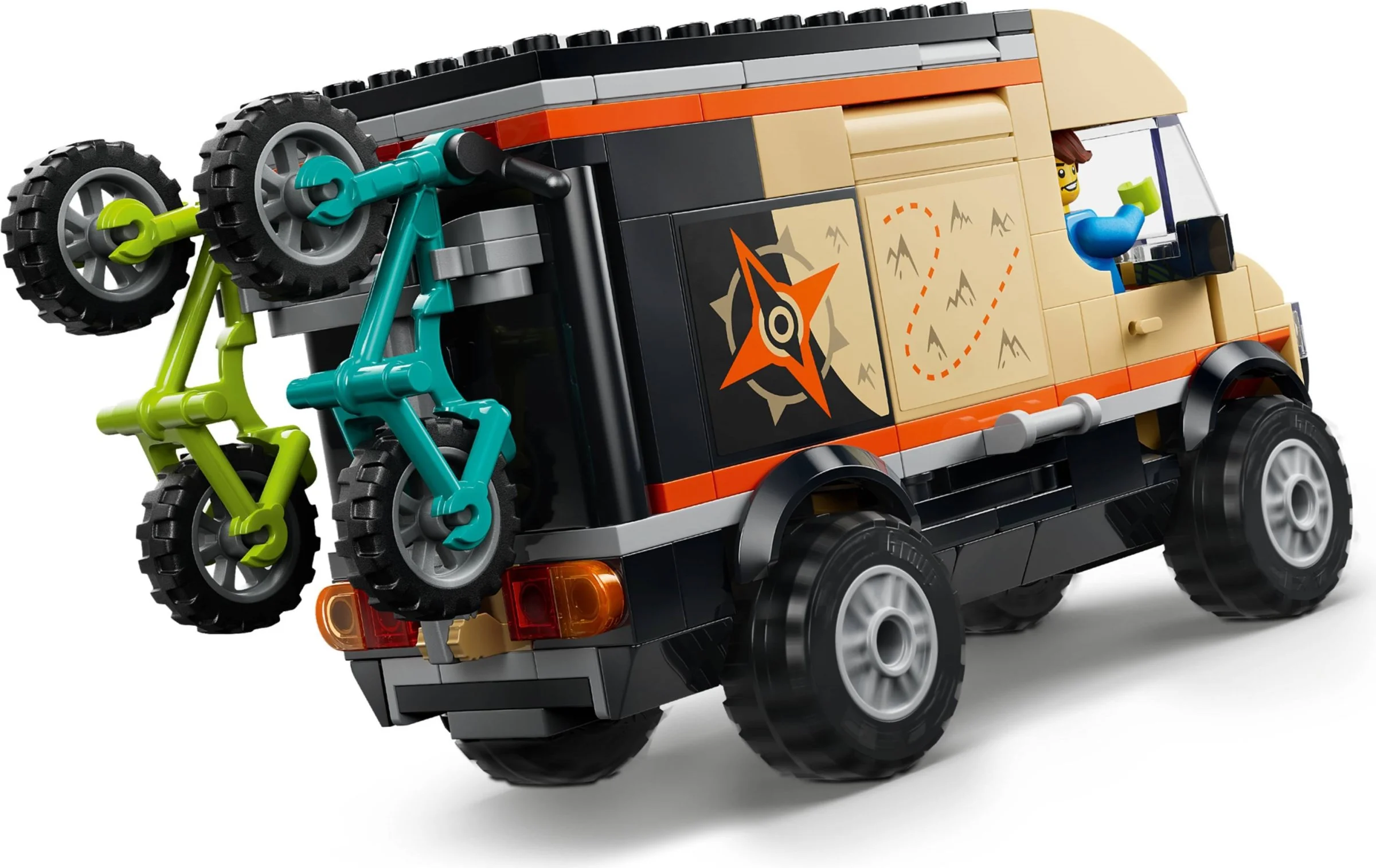 LEGO® 60512 Furgonetka z rowerami górskimi - zdjęcie 8