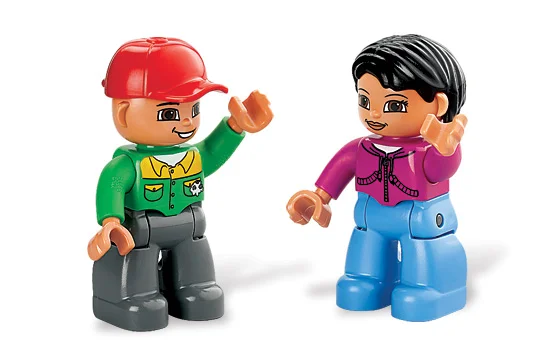 LEGO® 6052 My First LEGO DUPLO Vehicle Set - zdjęcie 5