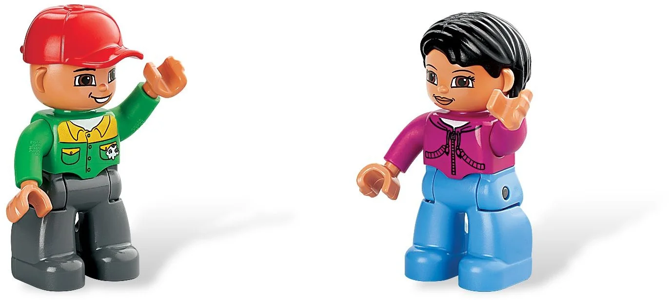 LEGO® 6052 My First LEGO DUPLO Vehicle Set - zdjęcie 8