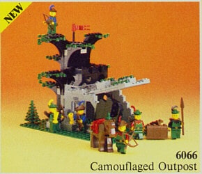 LEGO® 6066 Camouflaged Outpost