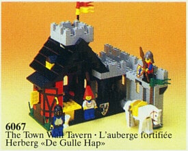LEGO® 6067 Lego Castle Guarded Inn Nowy Misb - zdjęcie 1