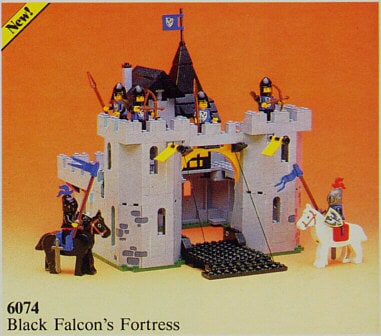 LEGO® 6074 Lego Castle Black Falcon’s Fortress Nowy Misb