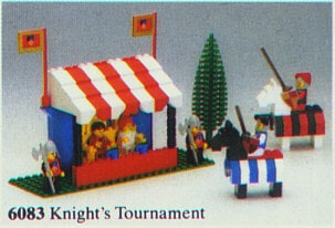 LEGO® 6083 Knight's Tournament
