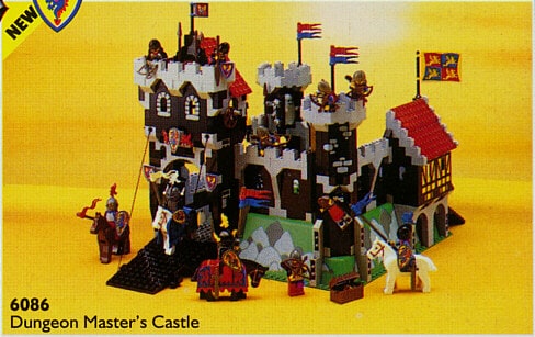 LEGO® 6086 Black Knight's Castle