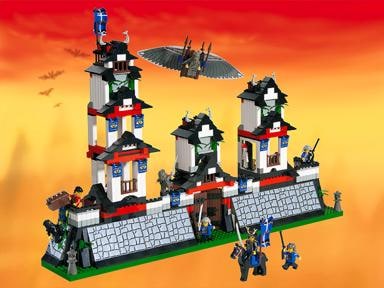 Flying Ninja Fortress