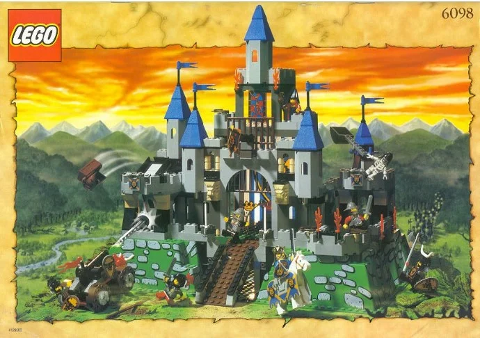 LEGO® 6098 King Leo's Castle - zdjęcie 1