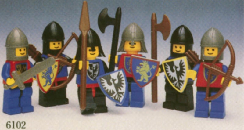 Castle Mini Figures