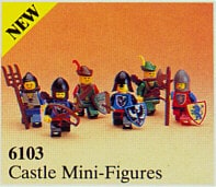 Lego Mini Figures Nowy Misb