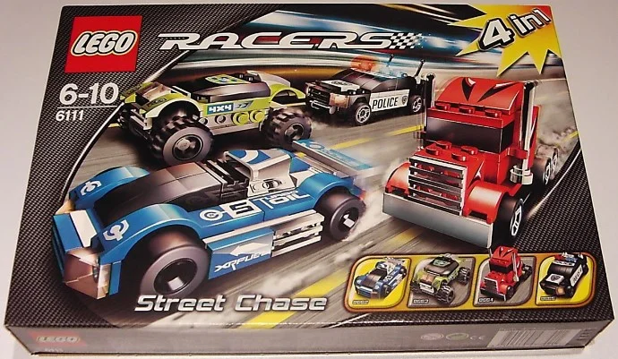 LEGO® 6111 Street Chase - zdjęcie 1