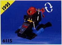 LEGO® 6115 Shark Scout