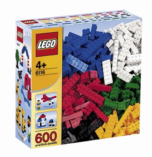 LEGO® 6116 Box of Bricks