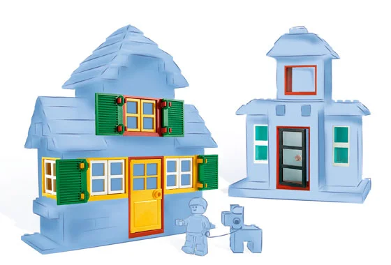 LEGO® 6117 Doors and Windows - zdjęcie 2