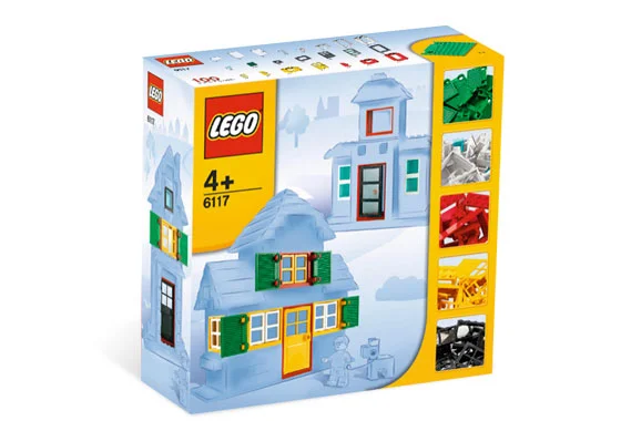 LEGO® 6117 Doors and Windows - zdjęcie 3