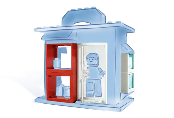 LEGO® 6117 Doors and Windows - zdjęcie 4