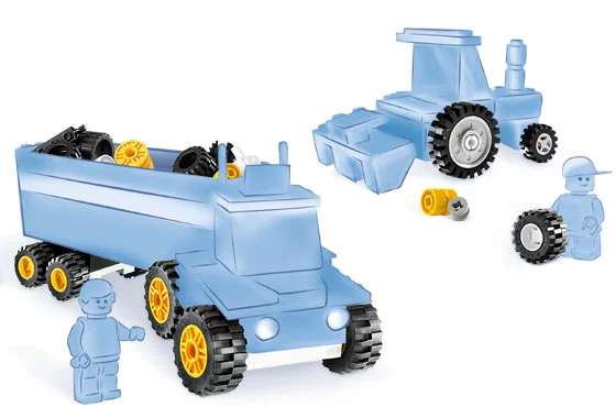 LEGO® 6118 Wheels and Tyres - zdjęcie 2