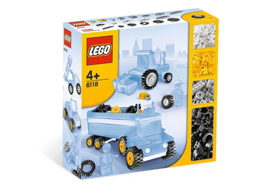 LEGO® 6118 Wheels and Tyres - zdjęcie 3