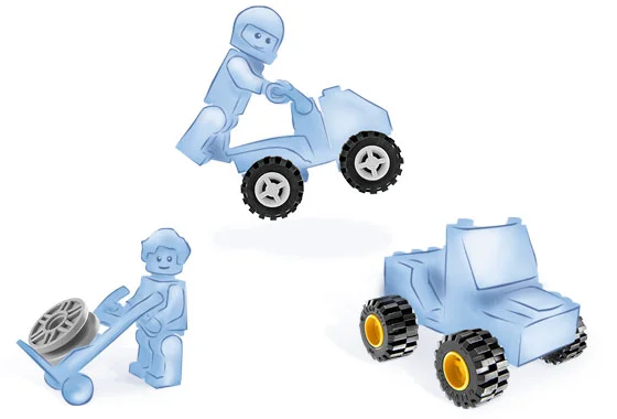 LEGO® 6118 Wheels and Tyres - zdjęcie 4