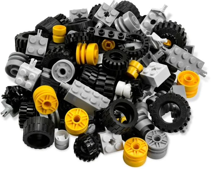 LEGO® 6118 Wheels and Tyres - zdjęcie 1