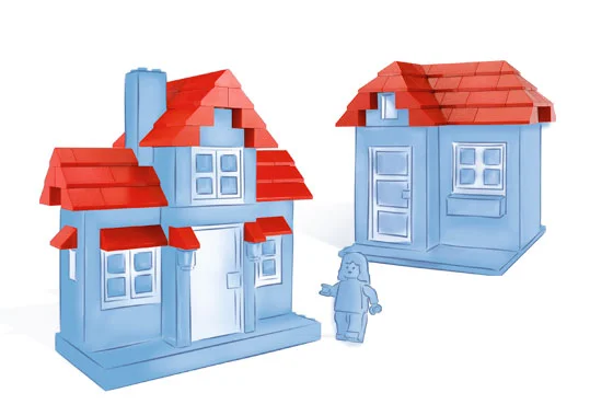 LEGO® 6119 Roof Tiles - zdjęcie 2