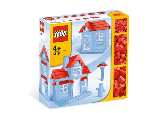 LEGO® 6119 Roof Tiles - zdjęcie 3