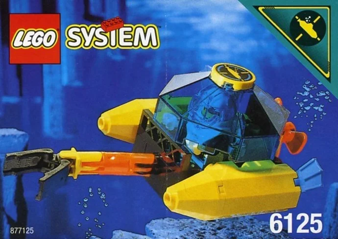 LEGO® 6125 Sea Sprint 9 - zdjęcie 1
