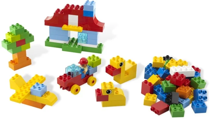 LEGO® 6130 DUPLO Build and Play - zdjęcie 1