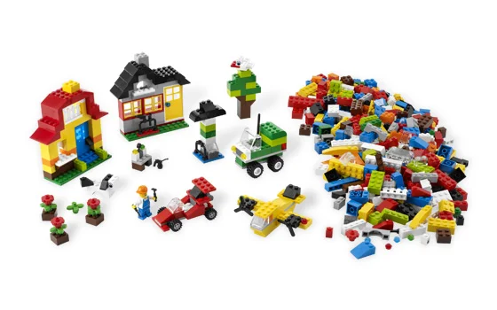 LEGO® 6131 LEGO Build and Play - zdjęcie 2