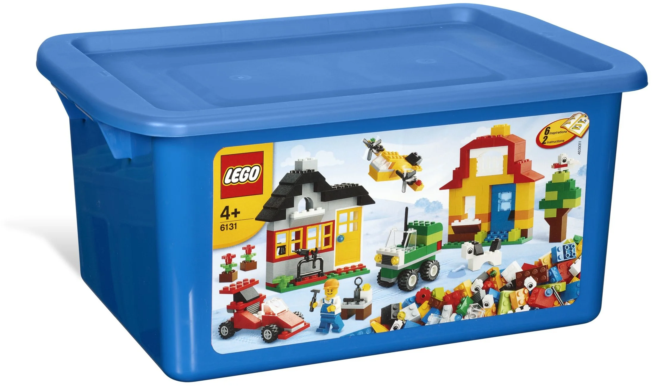 LEGO® 6131 LEGO Build and Play - zdjęcie 9