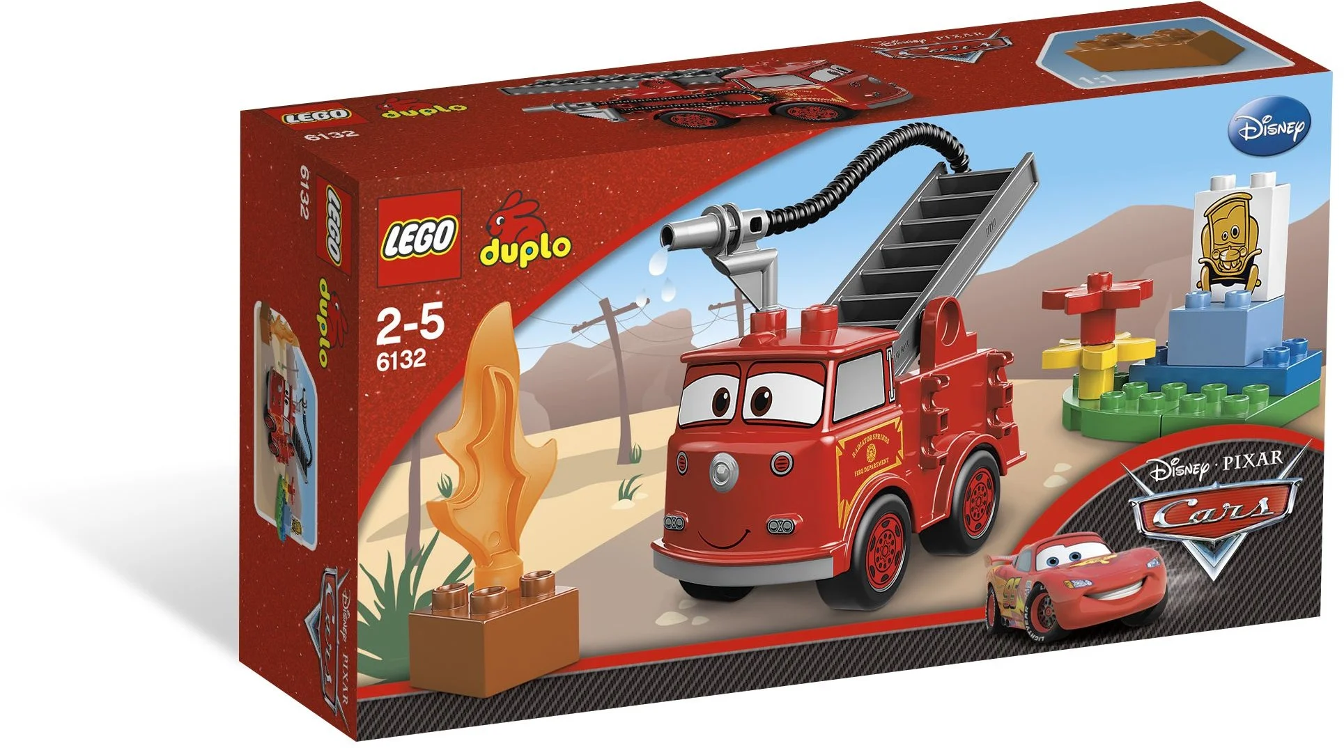 LEGO® 6132 Red - zdjęcie 2
